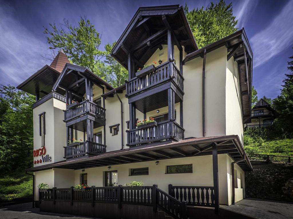 Vila Rigo Sovata Exterior foto