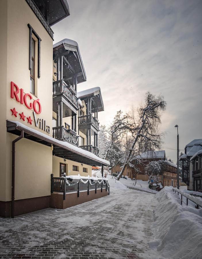 Vila Rigo Sovata Exterior foto