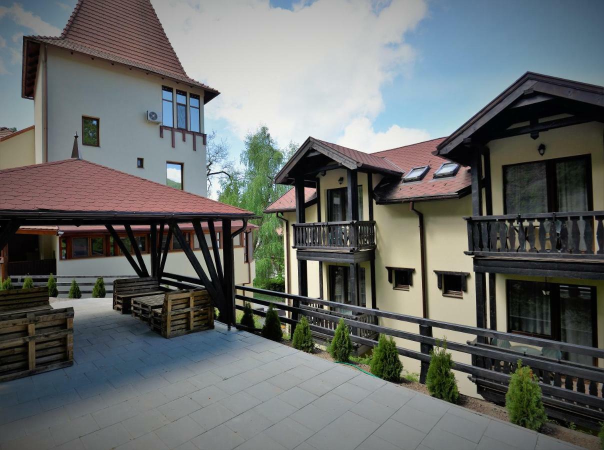 Vila Rigo Sovata Exterior foto
